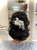 ライズヘアー(Rise hair)&nbsp;ハーフアップ