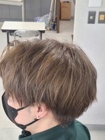 シャンプー ボーイ 宮崎柳丸店(SHAMPOO BOY)&nbsp;柔らかいブラウン