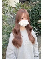 リサヘアーデザイン(RISA HAIR DESIGN) 春っぽいピンクベージュ