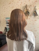 アカイトビラ ヘアケアサロン(AKAI TOBIRA Hair Care Salon)&nbsp;グレージュカラー