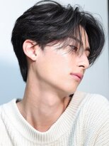 リップス 川崎 アネックス(LIPPS annex)&nbsp;横顔きまるナチュラルフェザーセンターパート