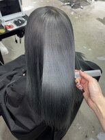 コエル(KOER) 難波艶髪ダークグレーカラー