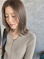 スタイルジャパン 新都心店(style JAPAN) ミルクティーベージュ / グレージュ / レイヤー / 髪質改善