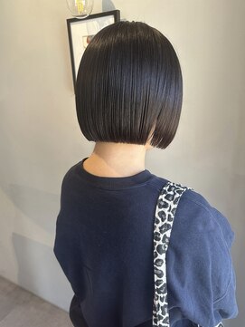 ソワ バイ ルシル(SOIE by Lucile) ぱつっとボブ ミニボブ 福島市