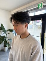 リエンスクレア(RIENS xrea) フェザーパーマ