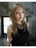 20代30代トレンドなレイヤーカットハッシュカットレイヤーボブ