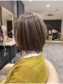 白髪ぼかしハイライト