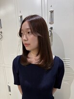 フェイス 石川町 (FACE)&nbsp;レイヤーカット×ロングレイヤー×顔周りレイヤー×横浜石川町