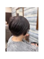 グリーンルーム(green room) 刈上げ女子のショートスタイル