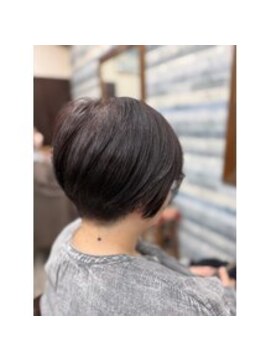 グリーンルーム(green room) 刈上げ女子のショートスタイル