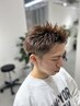 【夏場平日限定クーポン】クールシャンプー付メンズ似合わせカット