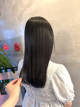 リリアーナ(LILIANA) ラベンダーグレージュ グレージュ ブリーチ ヘアカラー