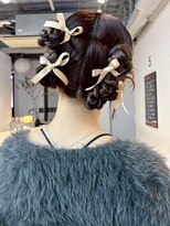 アイティーバイアルバム 八王子店(IT by ALBUM)&nbsp;おくれ毛ロング韓国ヘアイメチェン_ba589073
