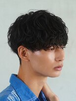フィフス 渋谷(fifth)&nbsp;2WAYマッシュ×センターパートシャドウパーマ