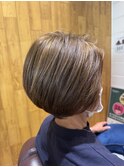 ヘアマニキュア