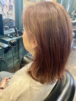 モナン 海老名(Monan) ほんのりグラデーションカラー ブリーチなし