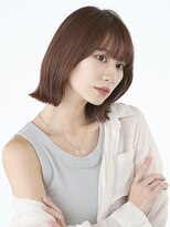 レム 川崎(REM) 透け感ナチュラルボブ