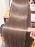 髪質改善TR+カラーフル+カット 【カラーしながら髪を綺麗にしたい方】¥11000
