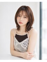 バポス ヘアサロン (BAPOS Hair Salon)&nbsp;ミディアム外はねスタイル8