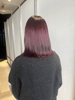リンドヘアー アンド アイラッシュ(LINDO)&nbsp;ピンク系カラー