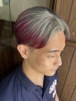 カフェアンドヘアサロン リバーブ(cafe&hair salon re:verb)&nbsp;デザイン派手髪カラー☆