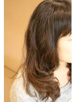 ルクール(le coeul)&nbsp;≪le coeul ≫バックビューで差をつけるナチュラルパーマ