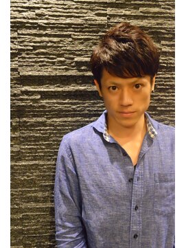 プレミアムバーバー 銀座店(PREMIUM BARBER produce by HIRO GINZA) ＜理容室＞好感度アップ！ビジネスマンショート＜銀座＞