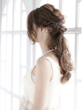 シャンプー ひろせ店(SHAMPOO) たるみ感のあるこなれアレンジ