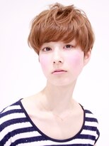 ミチオ ノザワ ヘアサロン ギンザ(Michio Nozawa HAIR SALON Ginza)&nbsp;甘辛ミックスで攻めるナチュラルショートボブ