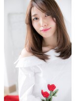 ドクターズサロン LAB 小山店&nbsp;【Lab小山】センターパート　クラシカルロングc