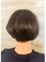 ステラ(STeLLa) 【40代お客様】 バックをよりふんわり見せるショートボブ