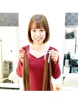 ブラッシュ 髪の館(BRUSH)&nbsp;オパール型ボブ