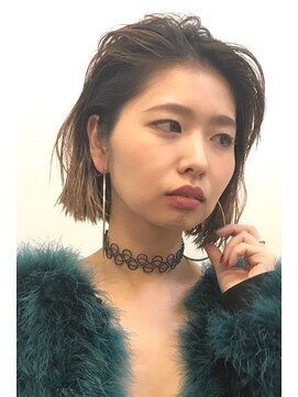 フィッツコア(FITS CORE) デザインカラー　ボブ