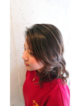 エイト 福岡天神店(EIGHT fukuoka) 【EIGHT福岡】お客様スタイル コントラストハイライト