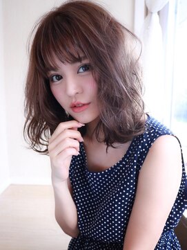 レガロヘアーデザイン(Regalo hair design) Regalo☆大人かわいいシアージュ切りっぱなしボブ☆