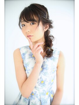 リル(Lilou) 【Lilou】編み下ろしアレンジ ロング