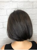 大人のきれいめボブ