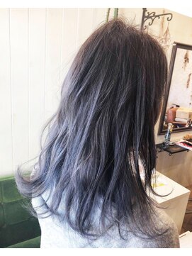 ラピッツヘアデザイン(la Pitt's hair design) ブルーラベンダー