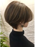 【barts】美人ショート×サファリベージュ