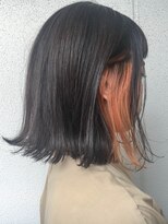 テトヘアー(teto hair)&nbsp;bob[デザインカラー、インナーカラー、３Dカラー、ボブディ]