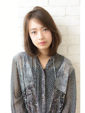 ロビー(LOBBY) 『LOBBY』三浦 大人可愛い☆ナチュラル小顔ボブ