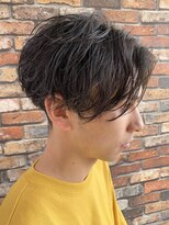 リジョイスヘア エン(REJOICE hair EN)&nbsp;【REJOICE hair EN】センター・七三 前下がりショート 担当AKIRA