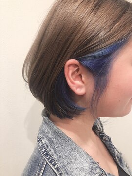 クロリ(Coloris) インナービビットブルー!