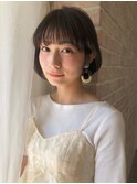 王道ナチュラルボブヘア☆