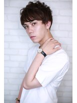 プレミアモデルズ 中野店(Premier Models)&nbsp;中野＿イルミナカラー＿人気＿メンズ＿ツーブロ