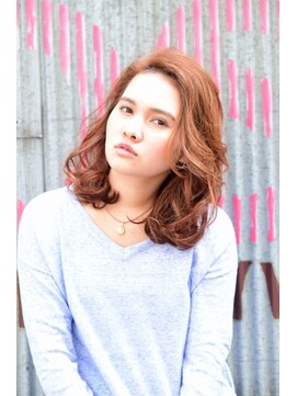 スタジオ 渋谷 原宿(Stujio) 大人可愛い☆セミロングカール