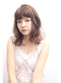 レイヤーエアリーくびれミディ