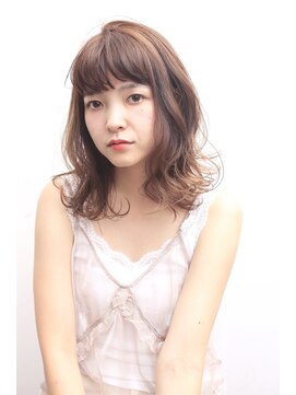 ココロ(COKORO) レイヤーエアリーくびれミディ