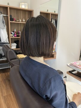 ルシアヘアアート(LUCIA hair art) ゆるふわボブショート