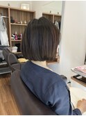 ゆるふわボブショート